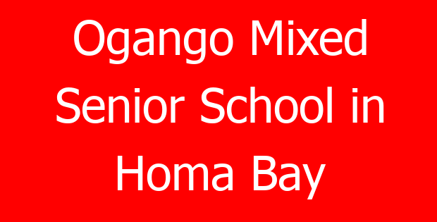 Ogango Mixed Senior School in Homa Bay