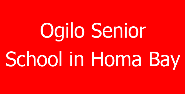 Ogilo Senior School in Homa Bay