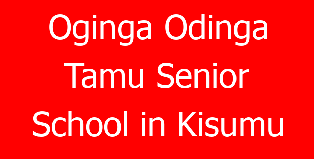 Oginga Odinga Tamu Senior School in Kisumu