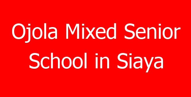 Ojola Mixed Senior School in Siaya