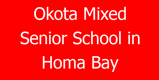 Okota Mixed Senior School in Homa Bay