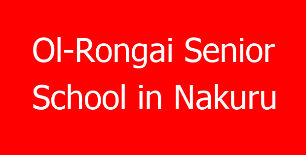 Ol-Rongai Senior School in Nakuru