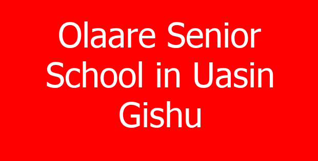 Olaare Senior School in Uasin Gishu
