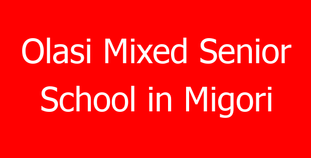 Olasi Mixed Senior School in Migori