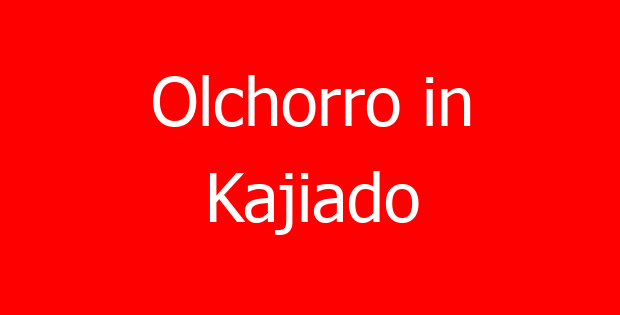 Olchorro in Kajiado