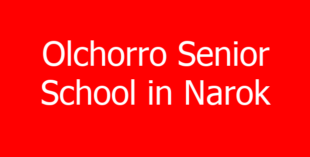 Olchorro Senior School in Narok