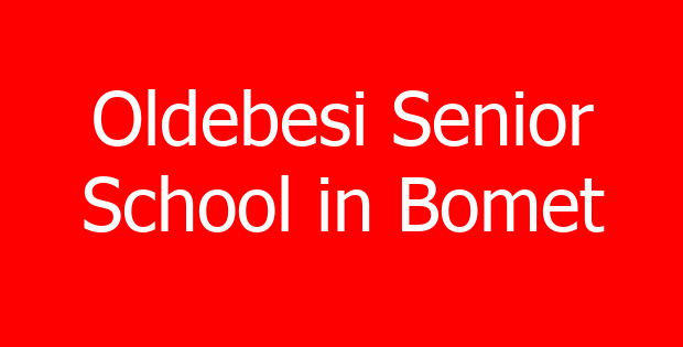 Oldebesi Senior School in Bomet