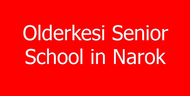 Olderkesi Senior School in Narok