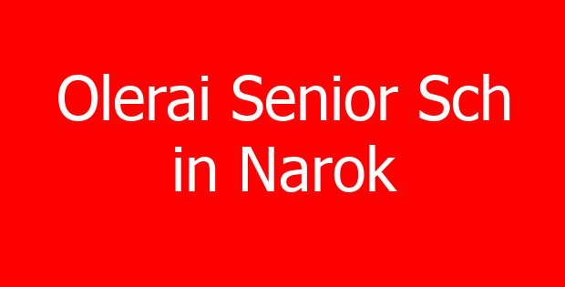 Olerai Senior Sch in Narok