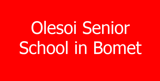 Olesoi Senior School in Bomet