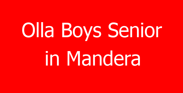 Olla Boys Senior in Mandera