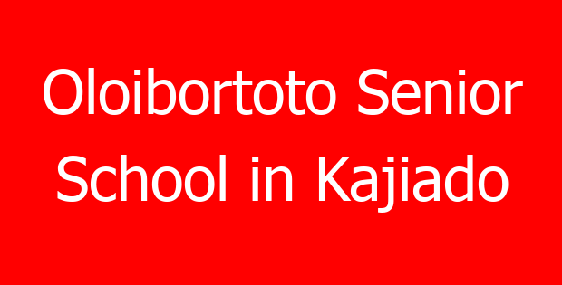 Oloibortoto Senior School in Kajiado