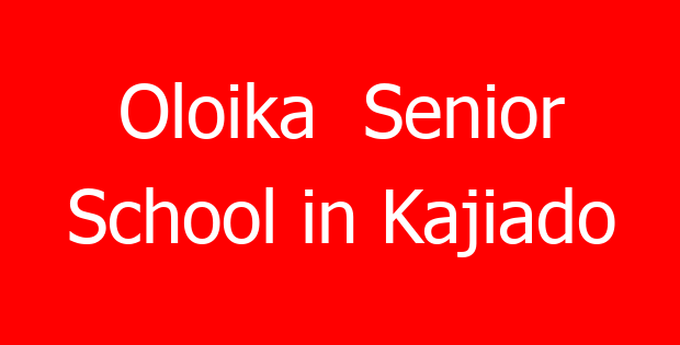 Oloika  Senior School in Kajiado