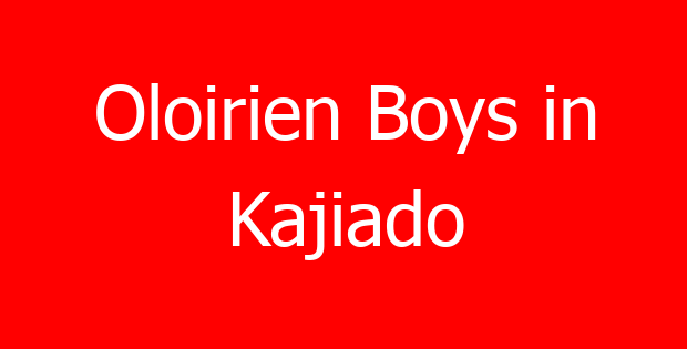Oloirien Boys in Kajiado
