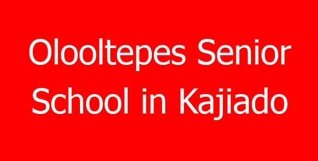 Olooltepes Senior School in Kajiado