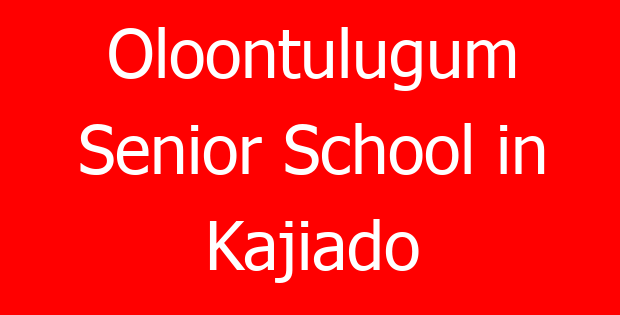 Oloontulugum Senior School in Kajiado