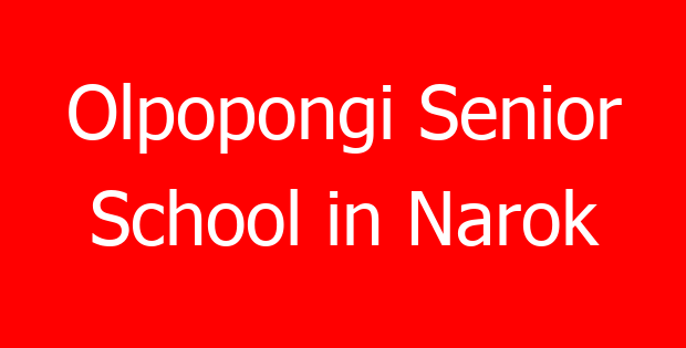 Olpopongi Senior School in Narok