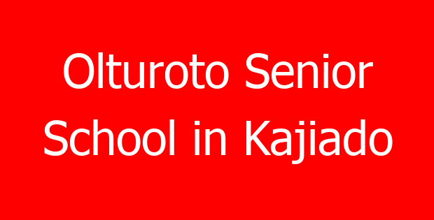 Olturoto Senior School in Kajiado