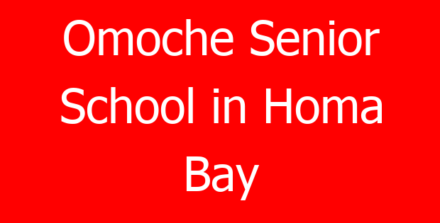 Omoche Senior School in Homa Bay