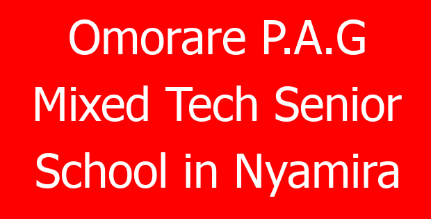 Omorare P.A.G Mixed Tech Senior School in Nyamira