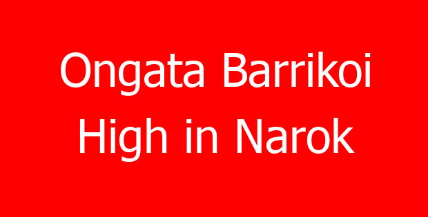 Ongata Barrikoi High in Narok