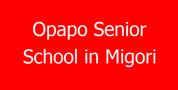 Opapo Senior School in Migori