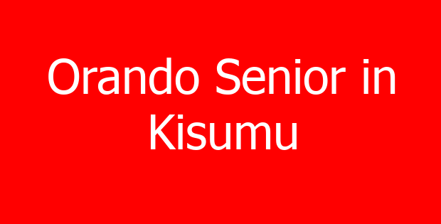 Orando Senior in Kisumu
