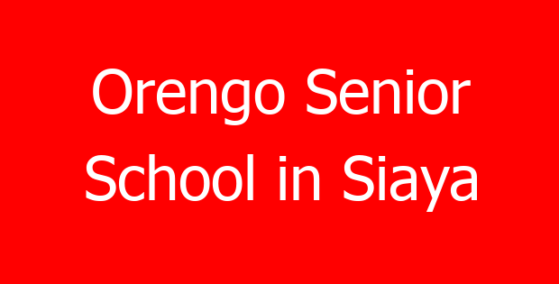 Orengo Senior School in Siaya