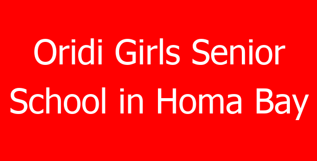 Oridi Girls Senior School in Homa Bay