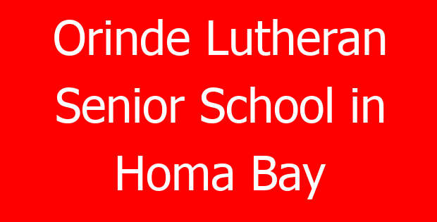 Orinde Lutheran Senior School in Homa Bay