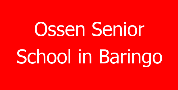 Ossen Senior School in Baringo