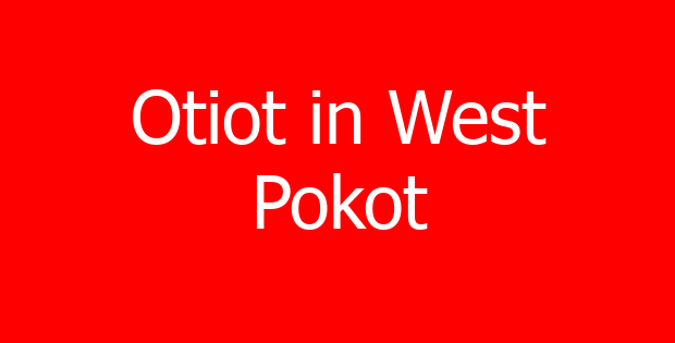 Otiot in West Pokot