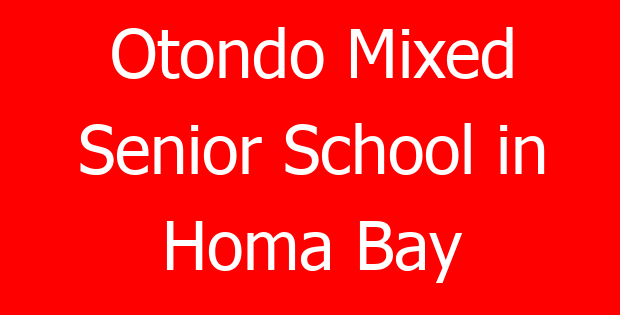 Otondo Mixed Senior School in Homa Bay