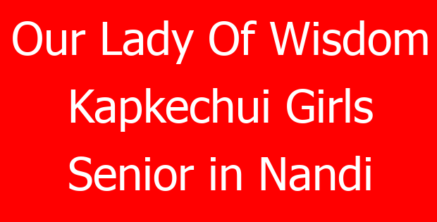 Our Lady Of Wisdom Kapkechui Girls Senior in Nandi