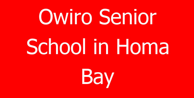 Owiro Senior School in Homa Bay
