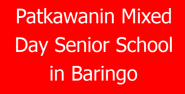 Patkawanin Mixed Day Senior School in Baringo