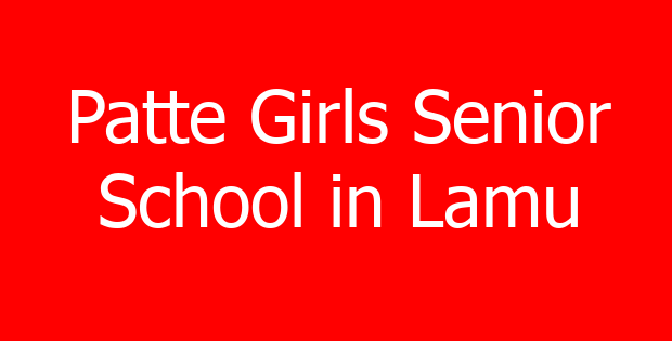 Patte Girls Senior School in Lamu