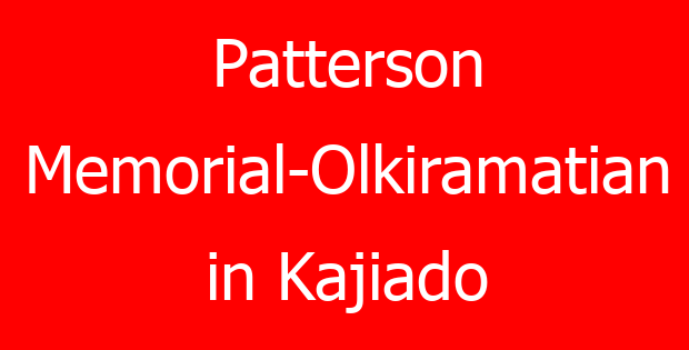 Patterson Memorial-Olkiramatian in Kajiado