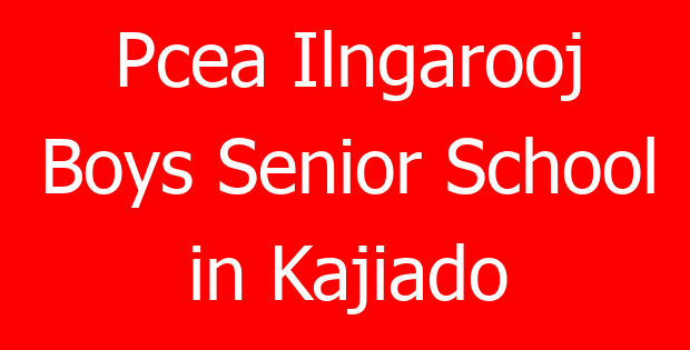 Pcea Ilngarooj Boys Senior School in Kajiado