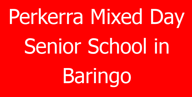 Perkerra Mixed Day Senior School in Baringo
