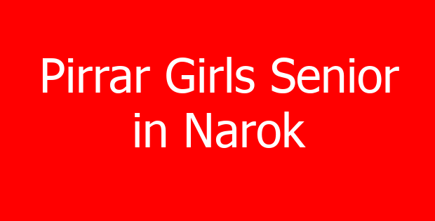 Pirrar Girls Senior in Narok