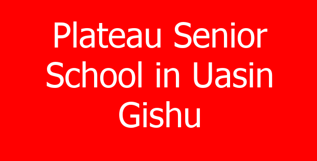 Plateau Senior School in Uasin Gishu