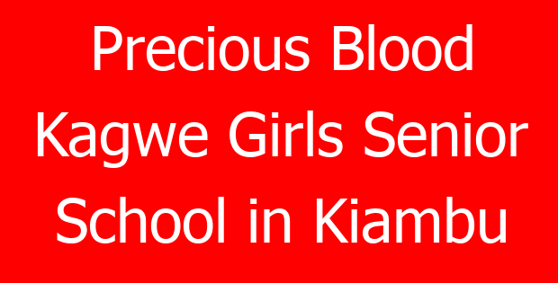 Precious Blood Kagwe Girls Senior School in Kiambu