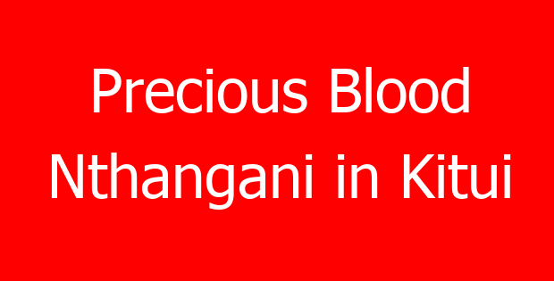 Precious Blood Nthangani in Kitui