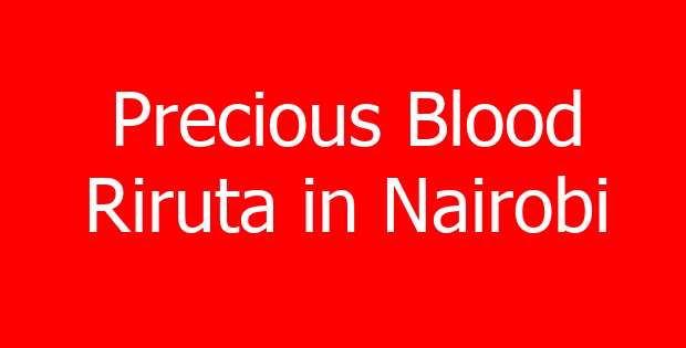 Precious Blood Riruta in Nairobi