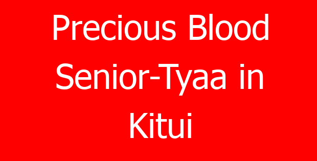 Precious Blood Senior-Tyaa in Kitui