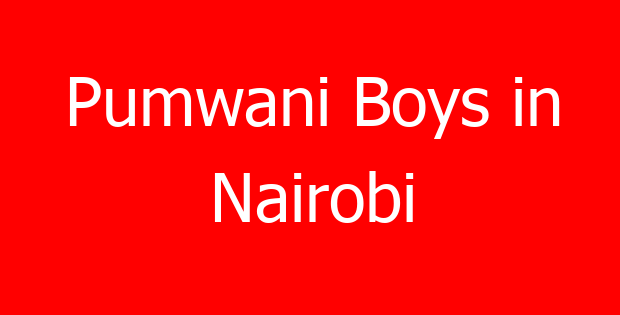 Pumwani Boys in Nairobi