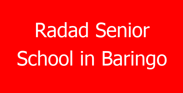 Radad Senior School in Baringo