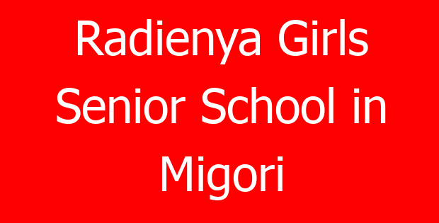 Radienya Girls Senior School in Migori