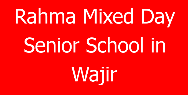 Rahma Mixed Day Senior School in Wajir